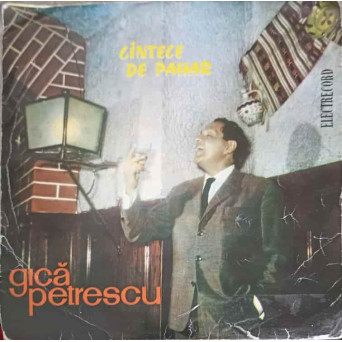CANTECE DE PAHAR