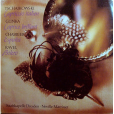 CAPRICCIO ITALIEN. CAPRICE BRILLANT. ESPANA. BOLERO