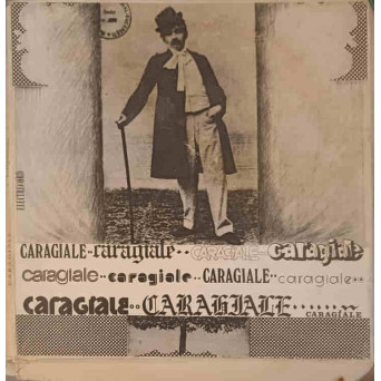 CARAGIALE: O SCRISOARE PIERDUTA, D-ALE CARNAVALULUI, TREN DE PLACERE, AMICII, O NOAPTE FURTUNOASA, O SOACRA SET BOX 6 DISCURI VINIL