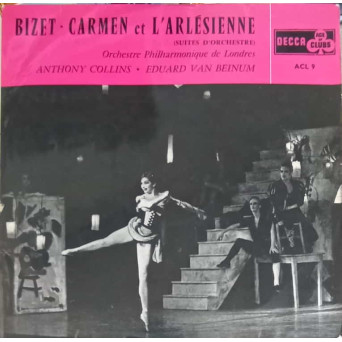 CARMEN ET L'ARLESIENNE ORCHESTRE PHILHARMONIQUE DE LONDRES
