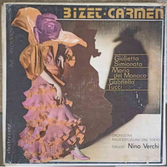 CARMEN. SETBOX 3 DISCURI VINIL