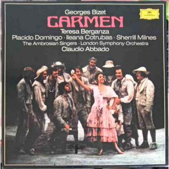 CARMEN. SETBOX 3 DISCURI VINIL