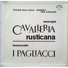 CAVALLERIA RUSTICANA. I PAGLIACCI. SETBOX 3 DISCURI VINIL