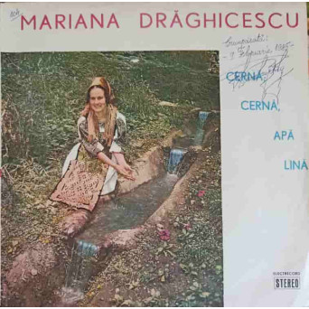 CERNA, CERNA, APA LINA