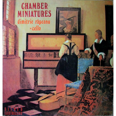 CHAMBER MINIATURES. MINIATURI CAMERALE