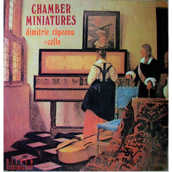 CHAMBER MINIATURES. MINIATURI CAMERALE