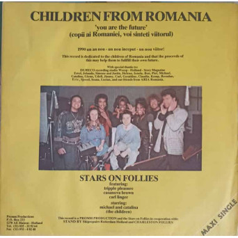 CHILDREN FROM ROMANIA
