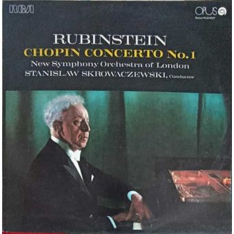 CHOPIN CONCERTO NO.1 IN E MINOR