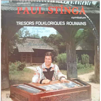 CIMBALOM. CYMBALUM - TRESORS FOLKLORIQUES ROUMAINS