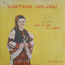 CINE NU STIE CE-I DORUL