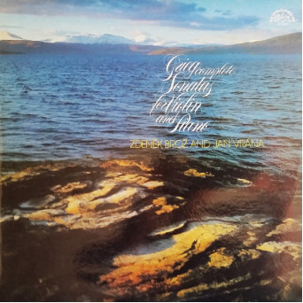 COMPLETE SONATAS FOR VIOLIN AND PIANO