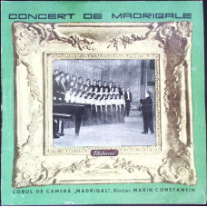 CONCERT DE MADRIGALE