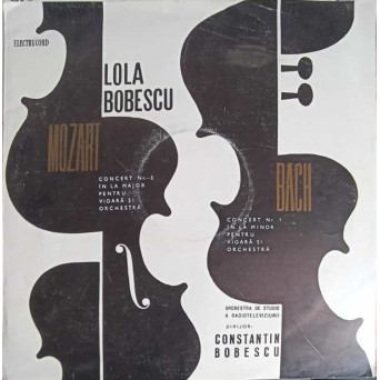 CONCERT NR. 1 IN LA MINOR PENTRU VIOARA SI ORCHESTRA