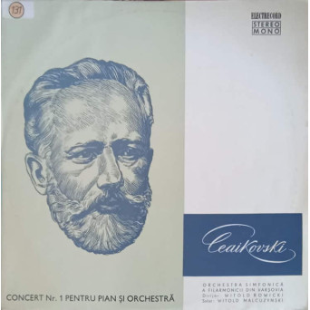 CONCERT NR. 1 PENTRU PIAN SI ORCHESTRA