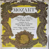 CONCERT NR. 10 PENTRU DOUA PIANE SI ORCHESTRA IN MI BEMOL MAJOR CONCERT NR. 10 PENTRU DOUA PIANE SI ORCHESTRA IN MI BEMOL MAJOR