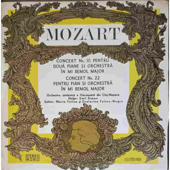 CONCERT NR. 10 PENTRU DOUA PIANE SI ORCHESTRA IN MI BEMOL MAJOR