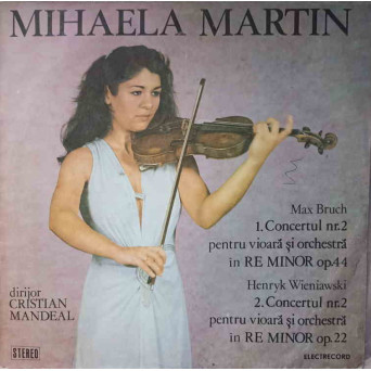CONCERT NR. 2 PENTRU VIOARA SI ORCHESTRA IN RE MINOR OP. 44. CONCERTUL NR.2 PENTRU VIOARA SI ORCHESTRA IN RE MINOR OP.22