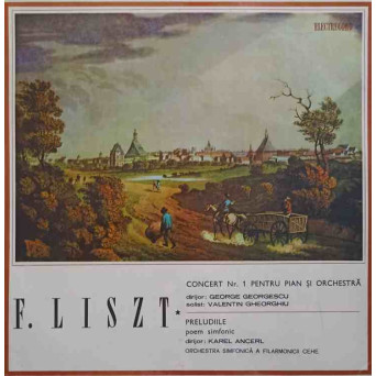 CONCERT NR.1 PENTRU PIAN SI ORCHESTRA. PRELUDIILE (POEM SIMFONIC)