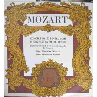 CONCERT NR.20 PENTRU PIAN SI ORCHESTRA IN RE MINOR