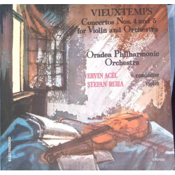 CONCERT NR.4 PENTRU VIOARA SI ORCHESTRA IN RE MINOR