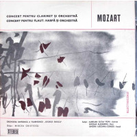 CONCERT PENTRU CLARINET SI ORCHESTRA CONCERT PENTRU FLAUT HARPA SI ORCHESTRA/ ELECTRECORD CONCERT PENTRU CLARINET SI ORCHESTRA CONCERT PENTRU FLAUT HARPA SI ORCHESTRA/ ELECTRECORD