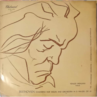 CONCERT PENTRU VIOARA SI ORCHESTRA IN D MAJOR, OP.61