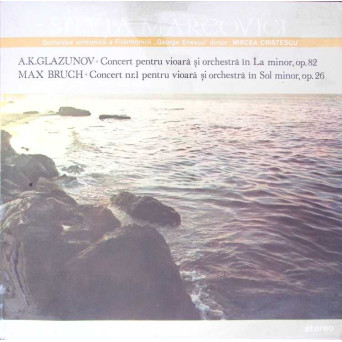CONCERT PENTRU VIOARA SI ORCHESTRA IN LA MINOR, OP. 82