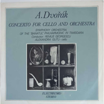 CONCERT PENTRU VIOLONCEL SI ORCHESTRA IN SI MINOR
