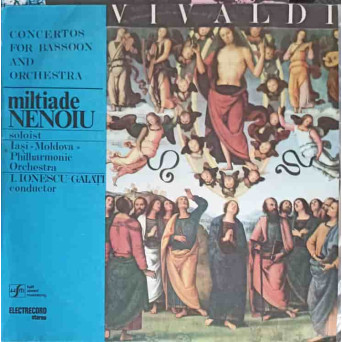 CONCERTE PENTRU FAGOT SI ORCHESTRA DE CAMERA