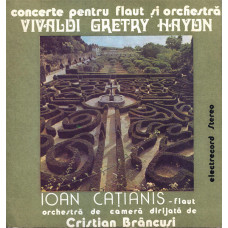 CONCERTE PENTRU FLAUT SI ORCHESTRA