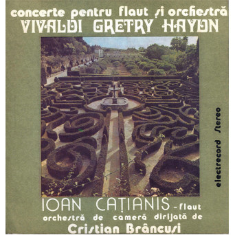 CONCERTE PENTRU FLAUT SI ORCHESTRA