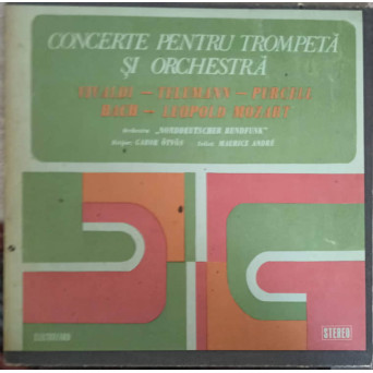 CONCERTE PENTRU TROMPETA SI ORCHESTRA