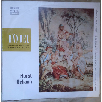 CONCERTELE PENTRU ORGA SI ORCHESTRA NR. 4, 5 SI 6, OP. 4