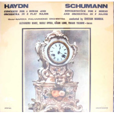 CONCERTO FOR 2 HORNS AND ORCHESTRA IN E FLAT MAJOR