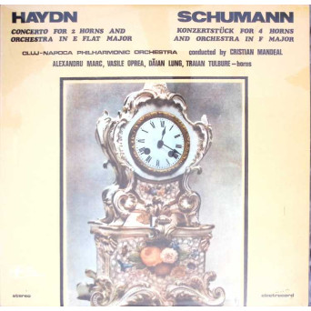CONCERTO FOR 2 HORNS AND ORCHESTRA IN E FLAT MAJOR