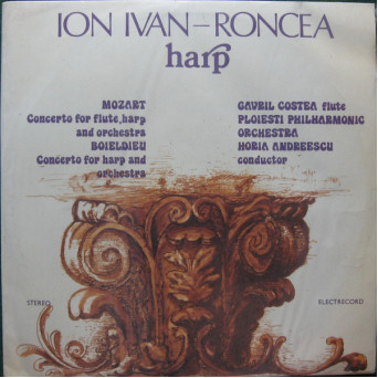 CONCERTO FOR FLUTE, HARP AND ORCHESTRA / CONCERTO FOR HARP AND ORCHESTRA