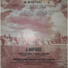 CONCERTO FOR FLUTE, VIOLIN AND ORCHESTRA. CONCERTINO FOR VIOLIN, CELLO, PIANO AND ORCHESTRA