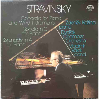 CONCERTO FOR PIANO AND WIND INSTRUMENTS