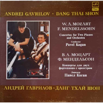 CONCERTO FOR TWO PIANOS AND ORCHESTRA