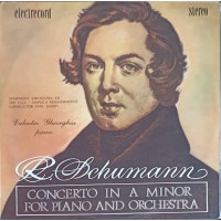 CONCERTO IN A MINOR FOR PIANO AND ORCHESTRA CONCERTO IN A MINOR FOR PIANO AND ORCHESTRA