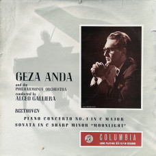 CONCERTO NO. 1 IN C MAJOR, OP. 15 / SONATA NO. 14 IN C SHARP MINOR, OP. 27, NO. 2 "MOONLIGHT"