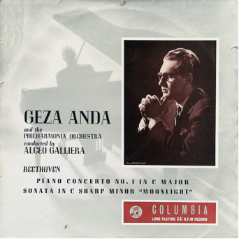 CONCERTO NO. 1 IN C MAJOR, OP. 15 / SONATA NO. 14 IN C SHARP MINOR, OP. 27, NO. 2 "MOONLIGHT"