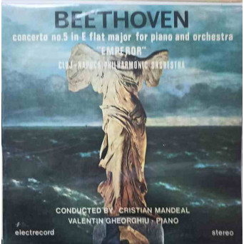 CONCERTO NR 5 IN E FLAT MAJOR FOR PIANO AND ORCHESTRA "EMPEROR"