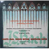 CONCERTOS FOR 2 AND 3 HARPSICHORDS AND STRING ORCHESTRA. 2 DISCURI VINIL CONCERTOS FOR 2 AND 3 HARPSICHORDS AND STRING ORCHESTRA. 2 DISCURI VINIL