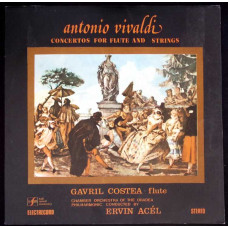 CONCERTOS FOR FLUTE AND STRINGS