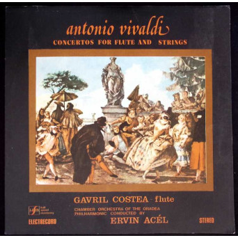 CONCERTOS FOR FLUTE AND STRINGS