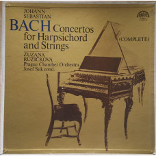 CONCERTOS FOR HARPSICHORD AND STRINGS (COMPLETE) SETBOX 3 DISCURI VINIL