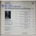 CONCERTOS FOR HARPSICHORD AND STRINGS (COMPLETE) SETBOX 3 DISCURI VINIL