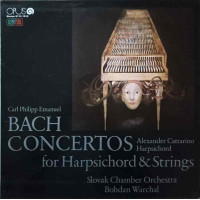 CONCERTOS FOR HARPSICHORD & STRINGS CONCERTOS FOR HARPSICHORD & STRINGS