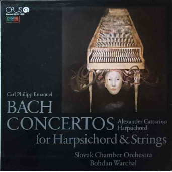 CONCERTOS FOR HARPSICHORD & STRINGS